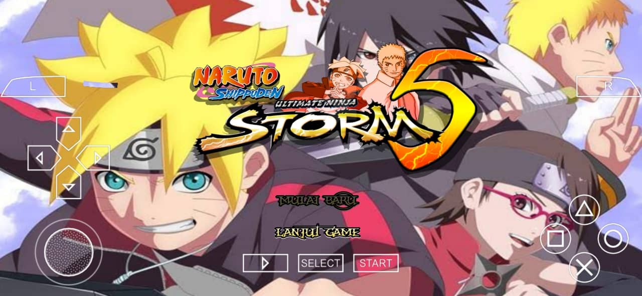 Naruto Ultimate Ninja Storm 5 PPSSPP ISO File Free Download - Apk2me